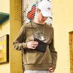 Dickies Свитшот унисекс армейского зеленого цвета - фото 4