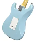 Fender Custom Shop 63 Stratocaster Journeyman Relic в цвете Daphne Blue - фото 8