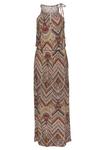 Платье LASCANA Maxi, цвет braun-bedruckt - фото