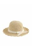 Шляпа Next, бежевый - фото