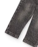 Детские джинсы с эффектом стирки Tuc tuc, серый - фото 4