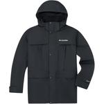 Стеганая куртка мужская черный Columbia - фото