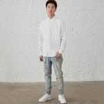 Джинсы мужские Profound, потертый цвет - фото 3