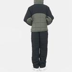 Повседневные брюки унисекс Stussy, зеленый - фото 4