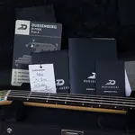 Бас-гитара Duesenberg Kavalier Electric - цвет Narvil Blue - №242272 - фото 11