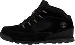 Timberland mens Euro Rock Heritage L/F Basic, Black Suede - фото 2