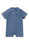Комбинезон/боди Noppies  Onorio, Blue Denim - фото 2