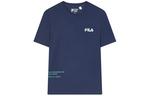 FILA Футболка мужская dark ship blue - фото