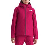Детская лыжная одежда THE NORTH FACE, розовый красный - фото 3