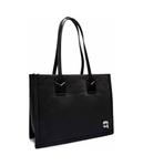 Сумка-шоппер женская Karl Lagerfeld текстильная, черный - фото 4