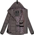 Пуховик Navahoo Renesmee, темно серый - фото 4