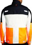 Жилет Brooks Run Visible Insulated Vest, цвет Ecru/Fluoro Flash/Black - фото 2