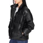 Lee Пуховик женский черный, Black - фото 4