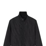 VERSACE Бомбер с вышитым логотипом на молнии, Black - фото 8