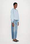 Блуза CLOSED WIDE SLEEVE BLOUSE, Powder Blue/Light Blue - фото 4