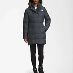 Куртка женская серо-синий The North Face - фото 2