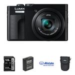 Цифровая камера Panasonic ZS99 Digital Camera with Basic Bundle (Black) - фото