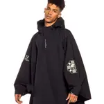 Куртка Grimey Space Hammu rain, черный - фото 3