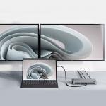 Док-станция ALOGIC Thunderbolt 4 BLAZE Docking Station TB4D3TB - фото 3