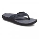 Мужские шлепанцы Crocs Yukon Vista II LiteRide, черный - фото