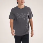 Футболка CORMAC Quick Dry мужская Arcteryx, серый - фото 9