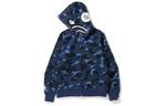 Толстовка Bape для мужчин A Bathing Ape, синий - фото 2