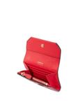 Lancel мини-кошелек Ninon, красный - фото 4