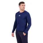Лонгслив adidas Tech-Fit, синий - фото 4