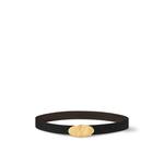 Двусторонний ремень LV Fiction 30 мм Louis Vuitton, коричневый - фото 5