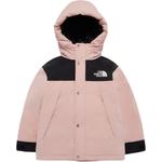 THE NORTH FACE Пуховик pink детский - фото