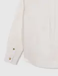 Детская рубашка с короткой планкой Gocco, белый - фото 4