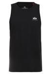Майка SMALL LOGO TANK Alpha Industries, черный - фото 4