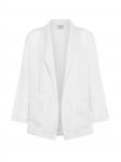 DEHA Блейзер в белом цвете - фото