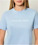Футболка Regular fit Calvin Klein Jeans, синий - фото 4