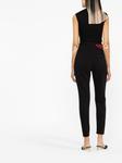 Dsquared2 Honey high-waisted tapered jeans, черный - фото 3