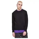 Свитер Urban Classics Heavy Oversized, черный - фото