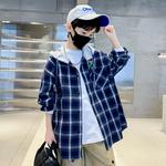 Детская худи Casual Moderate EASTERN CAMEL, темно-синий - фото 4