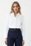 Блуза Jimmy Key Button-down blouse, White - фото
