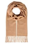 Шарф Fraas, коричневый - фото