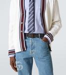 GG Canvas реверсивный кожаный ремень Gucci, черный - фото 2