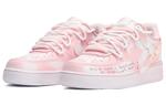Кроссовки Nike Air Force 1 Skateboard Shoes Women's Low-Top White Pink - фото 3