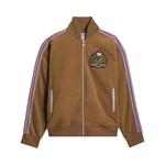 Топ Adidas adidas x Blondey Boucle Track Top, коричневый - фото