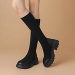 Сапоги женские Boerdiqi, черный - фото 3