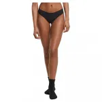 Трусы 3 шт Urban Classics Lasercut Brazilian, черный - фото