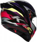Шлем AGV k1 s fastlap, Black/Purple - фото 3