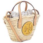 TORY BURCH Сумка тоут Элла Рафия - фото 3