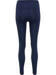 Леггинсы Hummel Hmltif Seamless High Waist Tights, черный - фото 2
