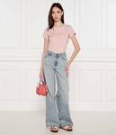 Футболки Slim fit Guess Jeans, розовый - фото 2