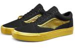 Кроссовки harry potter x old skool 'golden snitch' Vans, черный - фото 2