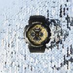 Унисекс парные часы серии Black CASIO - фото 7